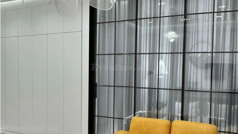 Kirayə verilir 2 otaqlı Mənzil Yeni tikili 55 m² Nəsimi r. - şəkil 4