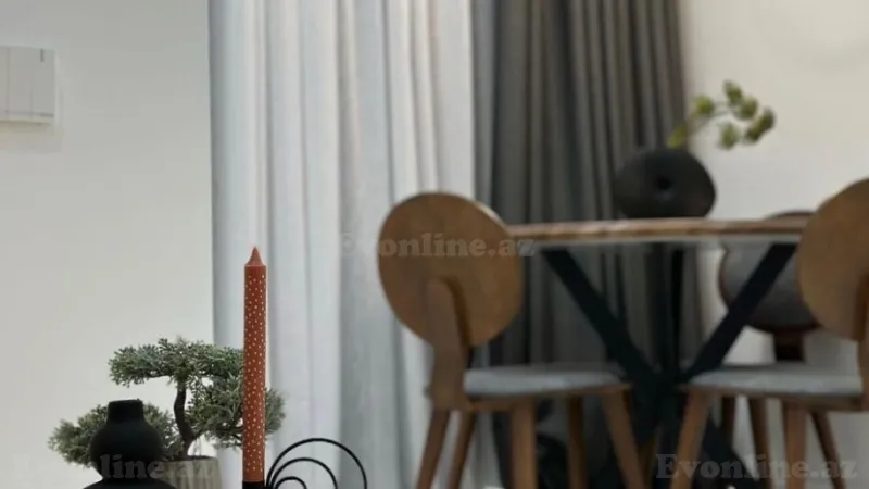 Kirayə verilir 2 otaqlı Mənzil Yeni tikili 55 m² Nəsimi r. - şəkil 7