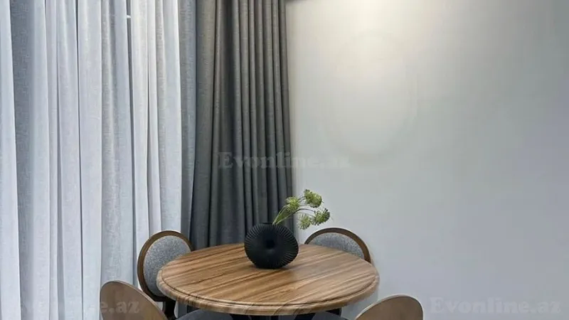 Kirayə verilir 2 otaqlı Mənzil Yeni tikili 55 m² Nəsimi r. - şəkil 10