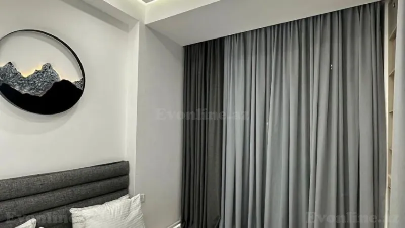 Kirayə verilir 2 otaqlı Mənzil Yeni tikili 55 m² Nəsimi r. - şəkil 11