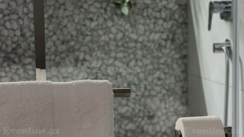 Kirayə verilir 2 otaqlı Mənzil Yeni tikili 55 m² Nəsimi r. - şəkil 17