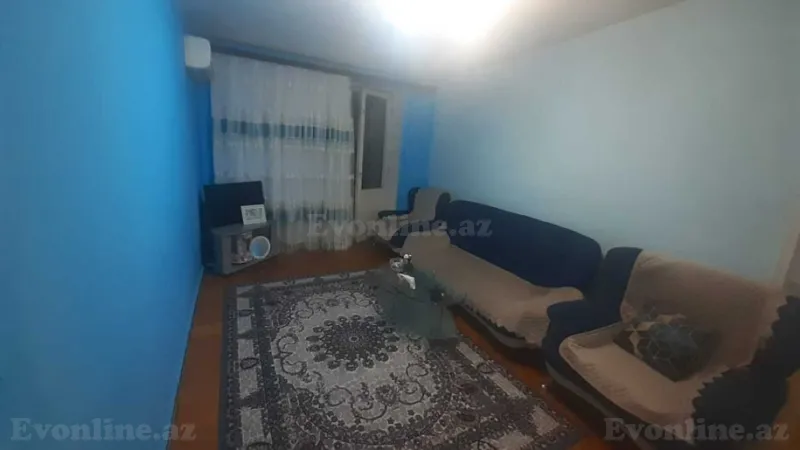 2 otaqlı Mənzil 60 m² İnşaatçılar m. Kirayə verilir