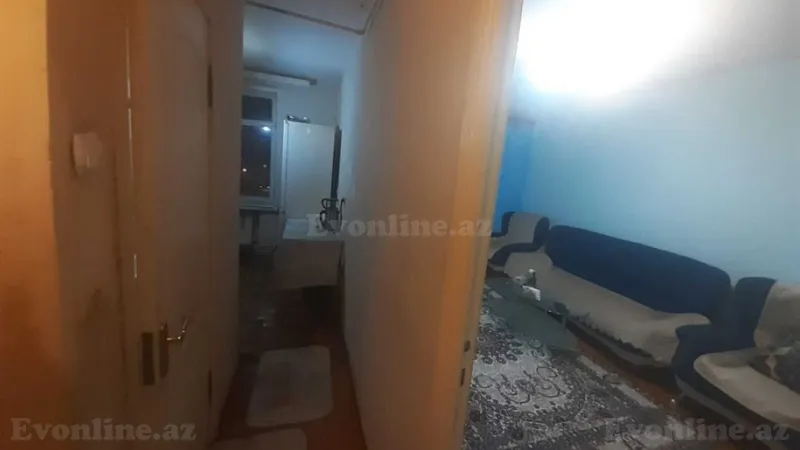 Kirayə verilir 2 otaqlı Mənzil Köhnə tikili 60 m² İnşaatçılar m. - şəkil 2