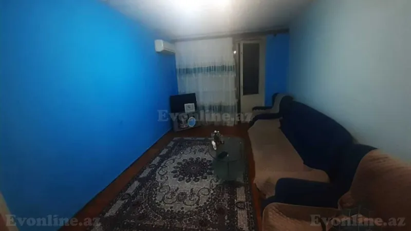 Kirayə verilir 2 otaqlı Mənzil Köhnə tikili 60 m² İnşaatçılar m. - şəkil 3
