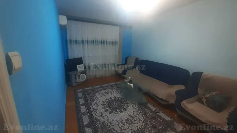 Kirayə verilir 2 otaqlı Mənzil Köhnə tikili 60 m² İnşaatçılar m. - şəkil 4