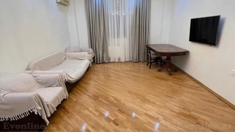 Kirayə verilir 3 otaqlı Mənzil Yeni tikili 120 m² Binəqədi r. - şəkil 2