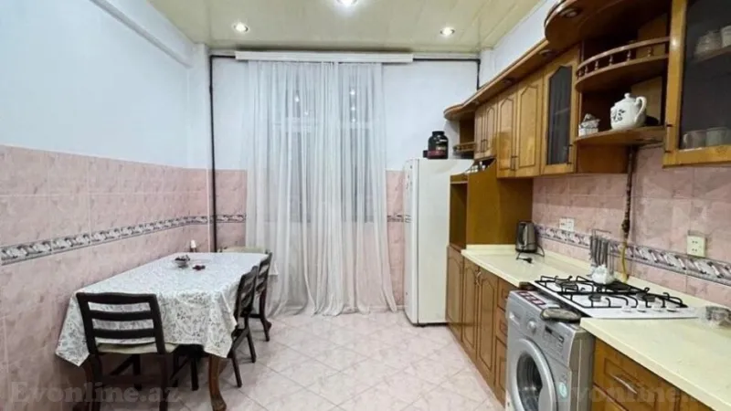 Kirayə verilir 3 otaqlı Mənzil Yeni tikili 120 m² Binəqədi r. - şəkil 6