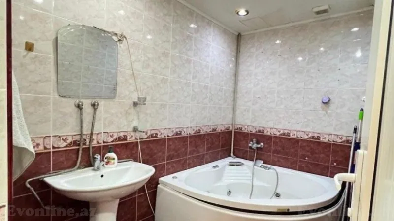 Kirayə verilir 3 otaqlı Mənzil Yeni tikili 120 m² Binəqədi r. - şəkil 7