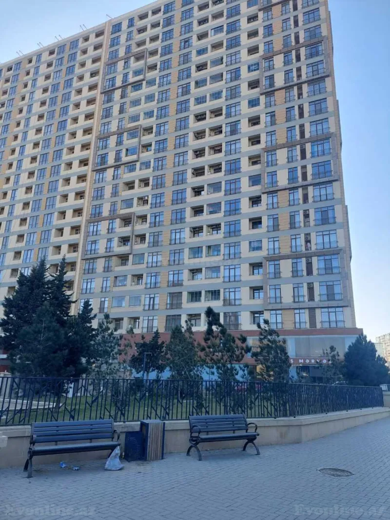 Satılır 3 otaqlı Mənzil Yeni tikili 75 m² Yasamal - şəkil 2