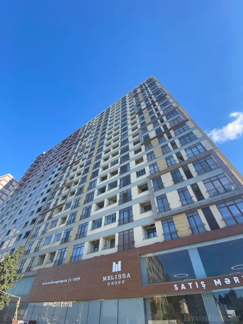 Satılır 3 otaqlı Mənzil Yeni tikili 75 m² Yasamal - şəkil 3