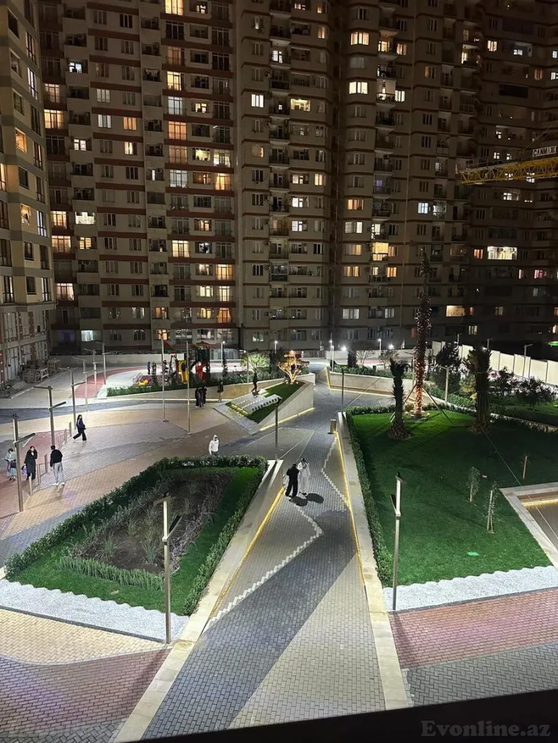 Satılır 3 otaqlı Mənzil Yeni tikili 75 m² Yasamal - şəkil 4