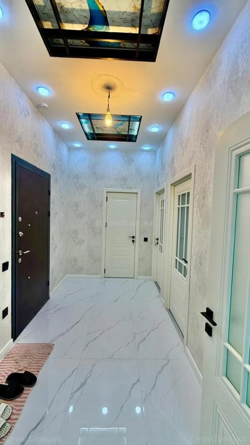 Satılır 3 otaqlı Mənzil Yeni tikili 75 m² Yasamal - şəkil 8