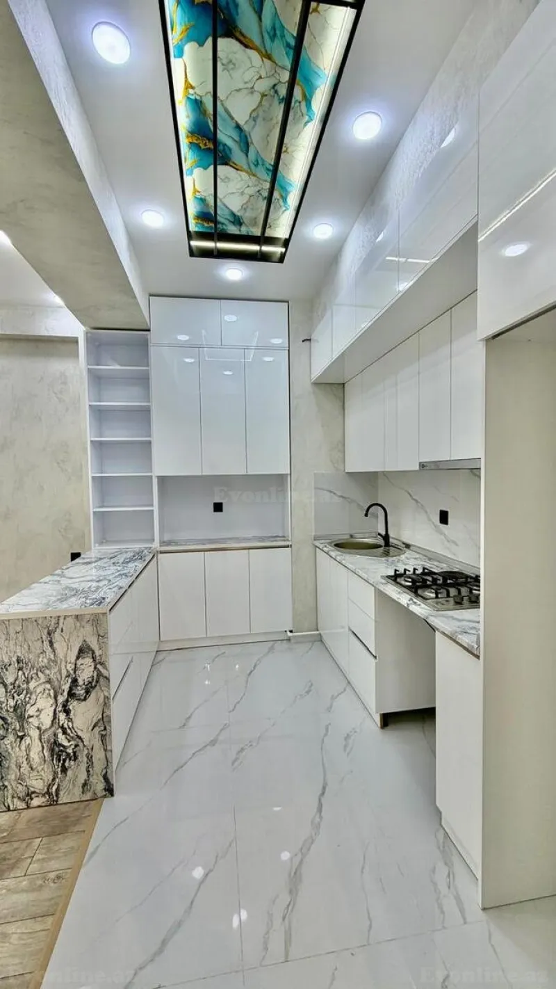 Satılır 3 otaqlı Mənzil Yeni tikili 75 m² Yasamal - şəkil 12