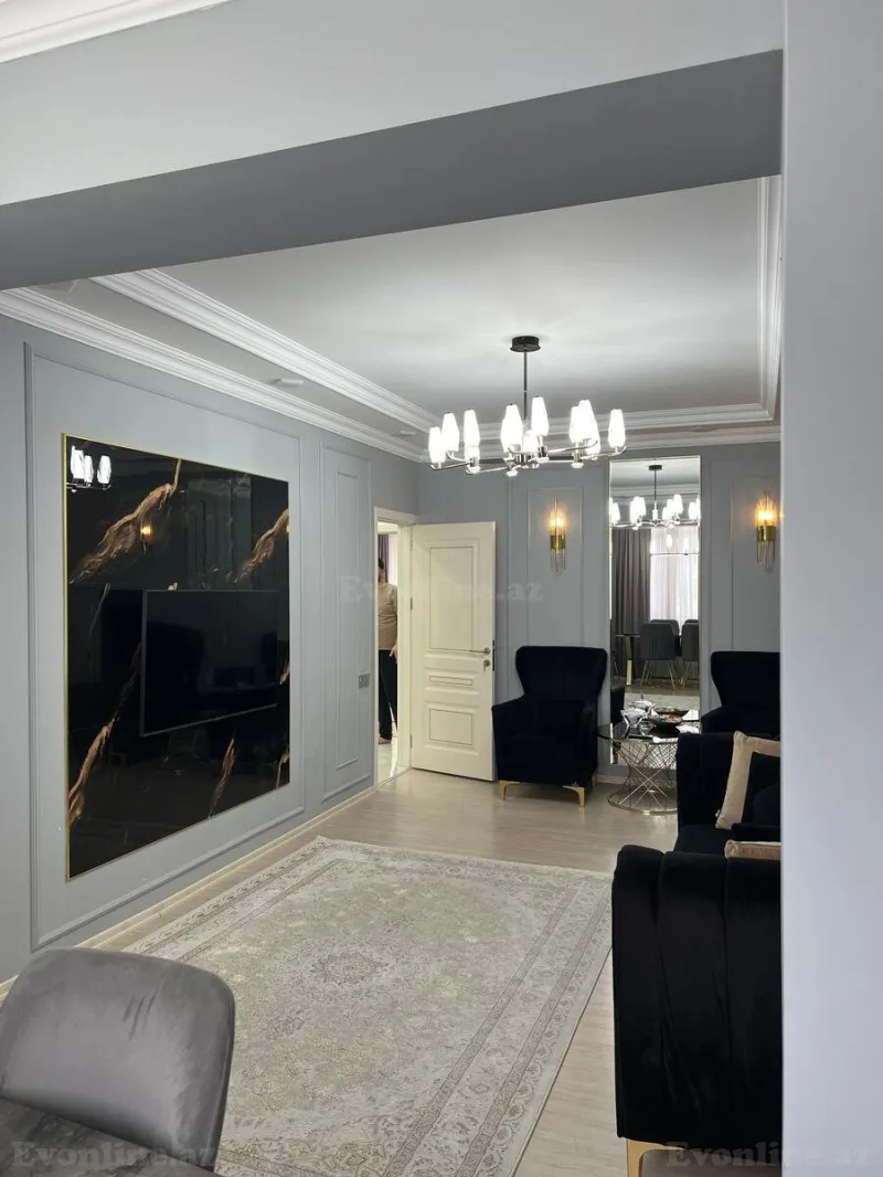 Satılır 3 otaqlı Mənzil Yeni tikili 85 m² Yeni Yasamal - şəkil 2