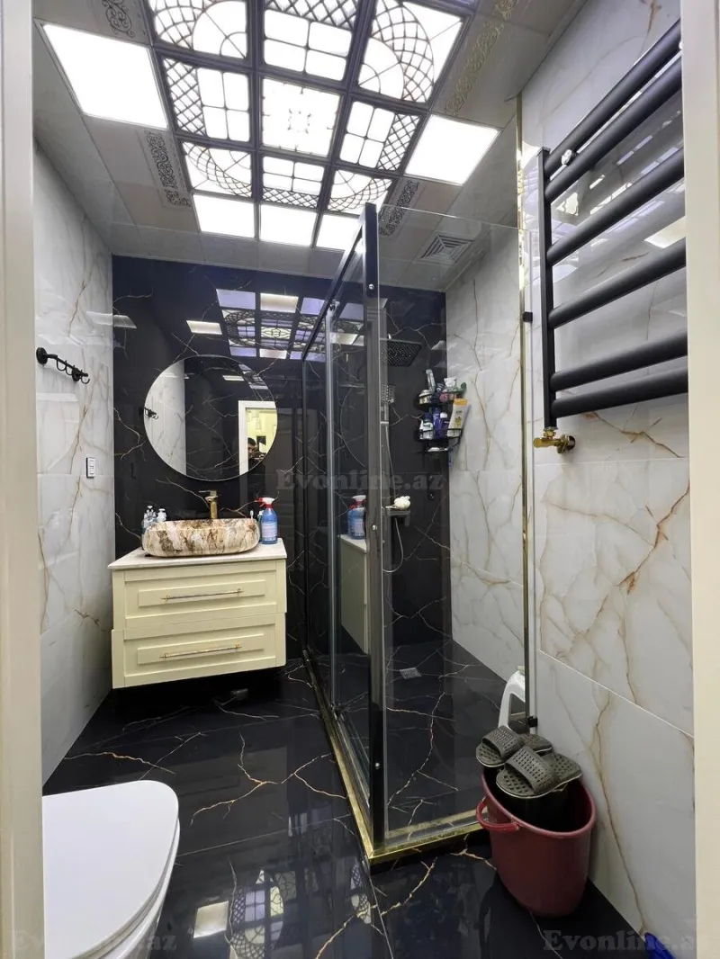 Satılır 3 otaqlı Mənzil Yeni tikili 85 m² Yeni Yasamal - şəkil 9