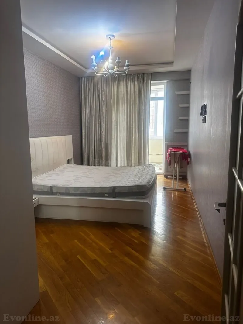 Kirayə verilir 3 otaqlı Mənzil Yeni tikili 112 m² 8 Noyabr m. - şəkil 6