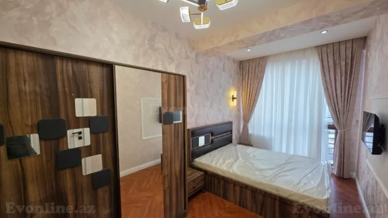 Kirayə verilir 2 otaqlı Mənzil Yeni tikili 75 m² 4-cü mikrorayon - şəkil 4