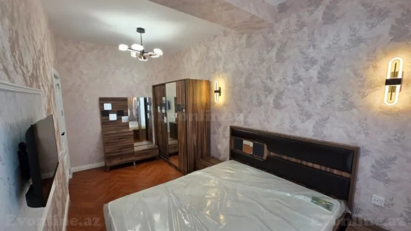 Kirayə verilir 2 otaqlı Mənzil Yeni tikili 75 m² 4-cü mikrorayon - şəkil 5