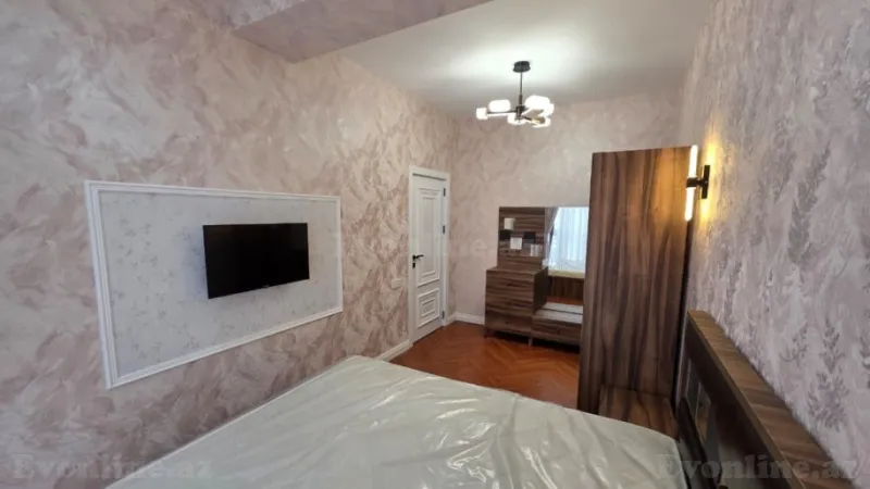 Kirayə verilir 2 otaqlı Mənzil Yeni tikili 75 m² 4-cü mikrorayon - şəkil 6