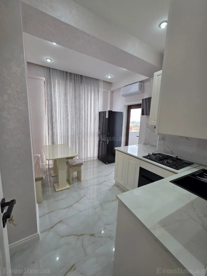 Kirayə verilir 2 otaqlı Mənzil Yeni tikili 75 m² 4-cü mikrorayon - şəkil 7