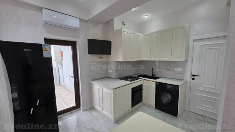 Kirayə verilir 2 otaqlı Mənzil Yeni tikili 75 m² 4-cü mikrorayon - şəkil 8