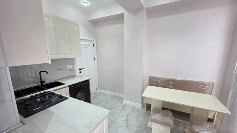Kirayə verilir 2 otaqlı Mənzil Yeni tikili 75 m² 4-cü mikrorayon - şəkil 9