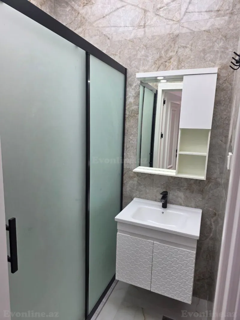 Kirayə verilir 2 otaqlı Mənzil Yeni tikili 75 m² 4-cü mikrorayon - şəkil 10