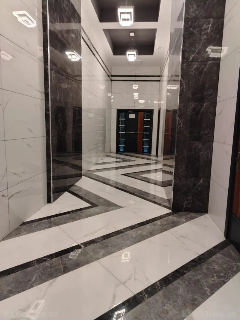 Kirayə verilir 3 otaqlı Mənzil Yeni tikili 200 m² 8 Noyabr m. - şəkil 8