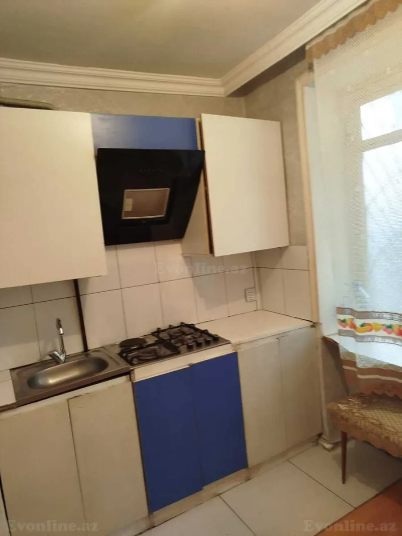 Kirayə verilir 3 otaqlı Mənzil Köhnə tikili 75 m² Nərimanov r. - şəkil 7