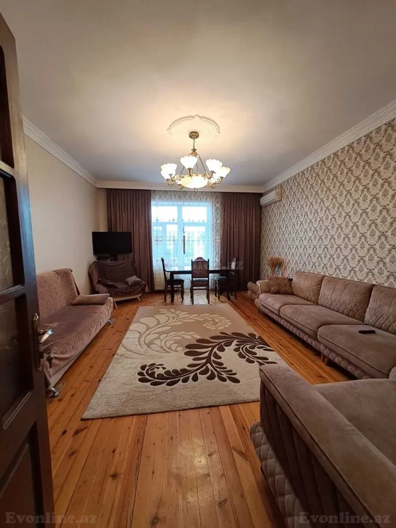 3 otaqlı Mənzil 105 m² Xalqlar Dostluğu m. Satılır