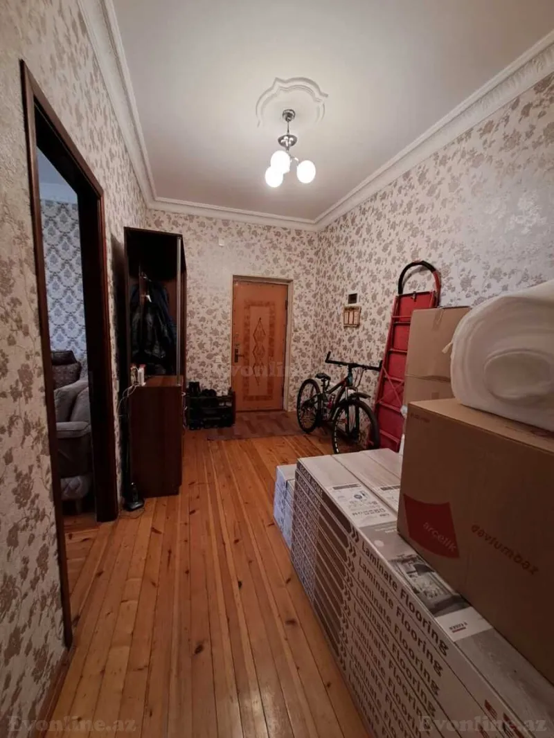 Satılır 3 otaqlı Mənzil Yeni tikili 105 m² Xalqlar Dostluğu m. - şəkil 8