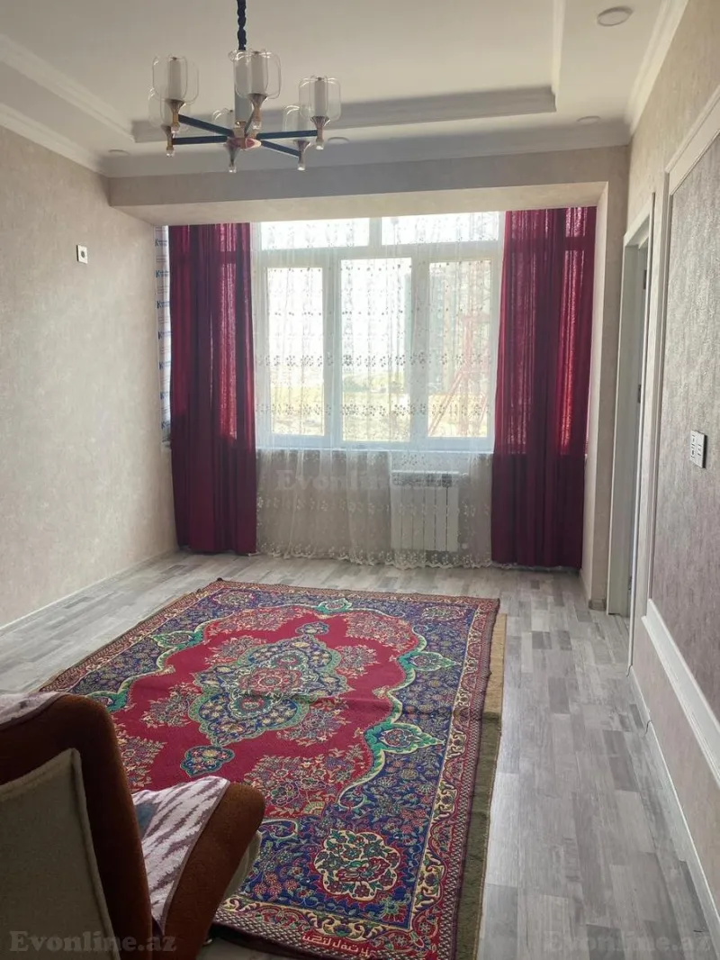 Satılır 2 otaqlı Mənzil Yeni tikili 44 m² Masazır - şəkil 2