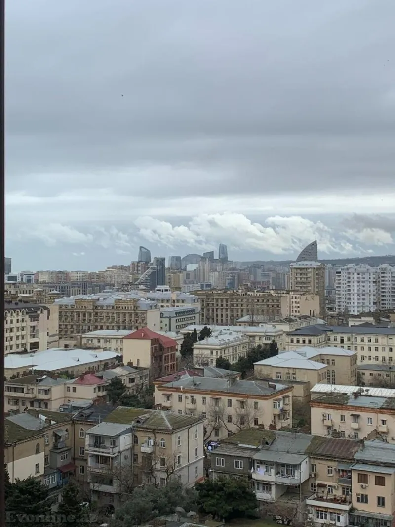 Satılır 4 otaqlı Mənzil Yeni tikili 117 m² Nəriman Nərimanov m. - şəkil 21