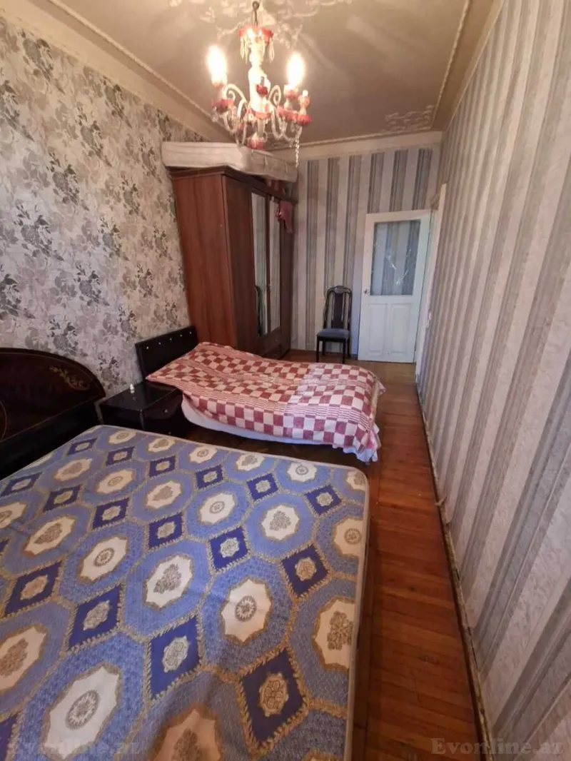 Kirayə verilir 2 otaqlı Mənzil Köhnə tikili 45 m² 3-cü mikrorayon - şəkil 5