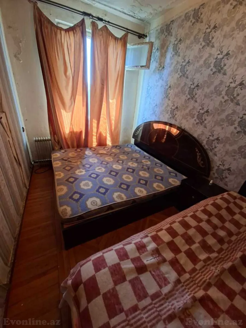 Kirayə verilir 2 otaqlı Mənzil Köhnə tikili 45 m² 3-cü mikrorayon - şəkil 6