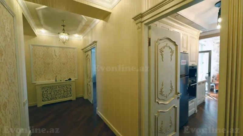 Kirayə verilir 3 otaqlı Mənzil Yeni tikili 136 m² Gənclik m. - şəkil 4