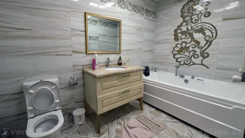 Kirayə verilir 3 otaqlı Mənzil Yeni tikili 136 m² Gənclik m. - şəkil 11