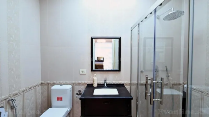 Kirayə verilir 3 otaqlı Mənzil Yeni tikili 136 m² Gənclik m. - şəkil 12