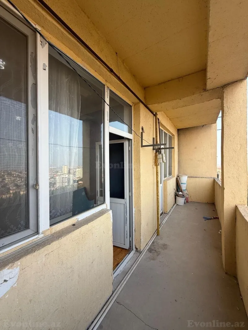 3 otaqlı Mənzil 80 m² Əhmədli Satılır