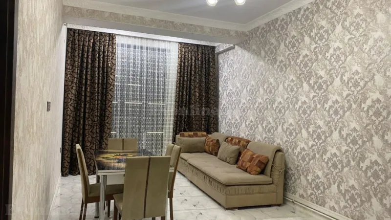 Kirayə verilir 2 otaqlı Mənzil Yeni tikili 60 m² Nərimanov r. - şəkil 2