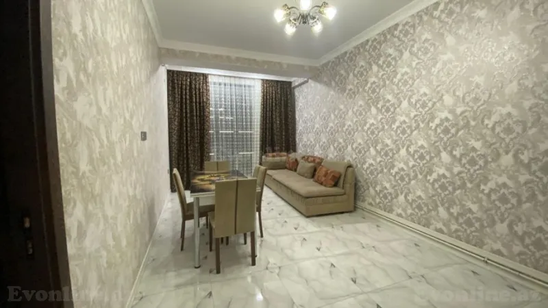 Kirayə verilir 2 otaqlı Mənzil Yeni tikili 60 m² Nərimanov r. - şəkil 4