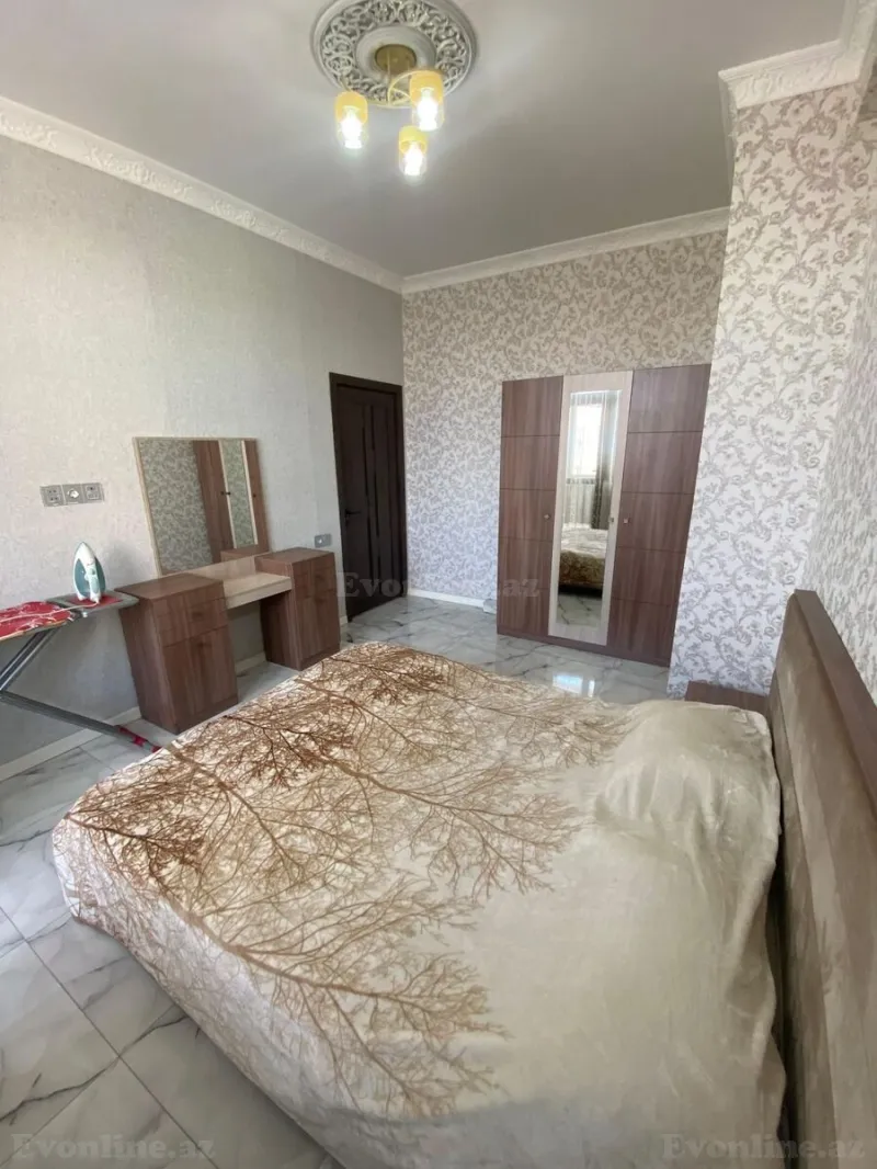 Kirayə verilir 2 otaqlı Mənzil Yeni tikili 60 m² Nərimanov r. - şəkil 6