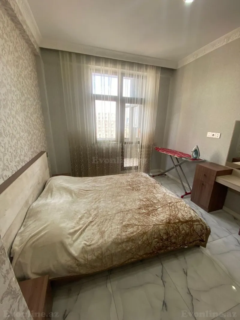 Kirayə verilir 2 otaqlı Mənzil Yeni tikili 60 m² Nərimanov r. - şəkil 7