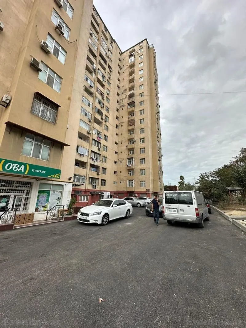 2 otaqlı Mənzil 95 m² 8-ci kilometr Satılır