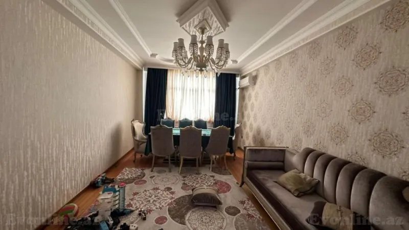 Satılır 2 otaqlı Mənzil Yeni tikili 95 m² 8-ci kilometr - şəkil 4