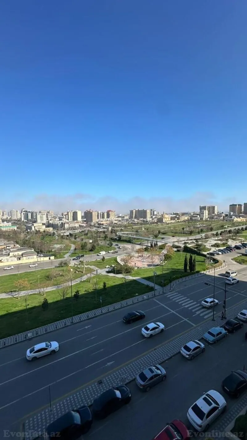 Satılır 3 otaqlı Mənzil Yeni tikili 140 m² Elmlər Akademiyası m. - şəkil 3