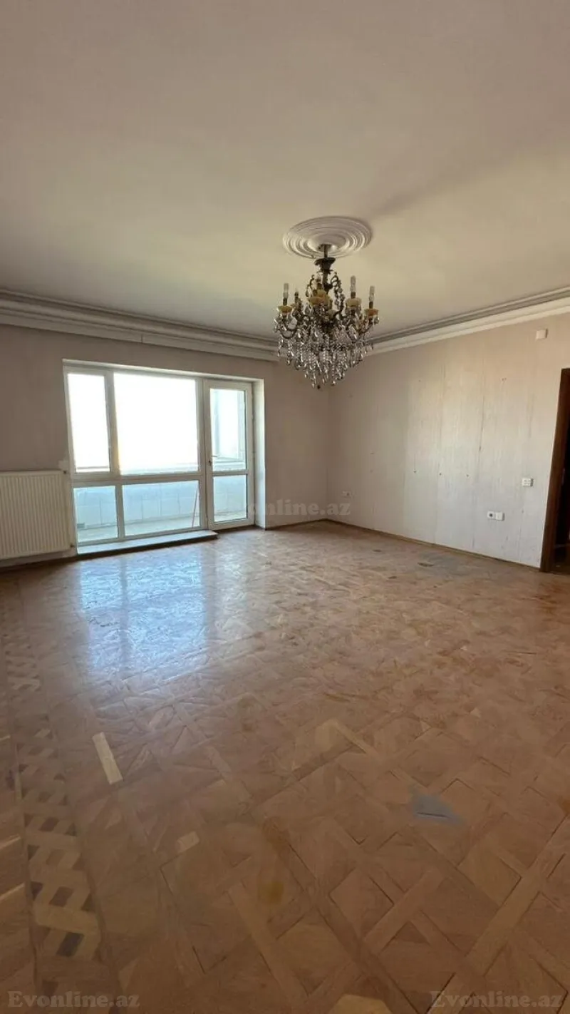 Satılır 3 otaqlı Mənzil Yeni tikili 140 m² Elmlər Akademiyası m. - şəkil 4