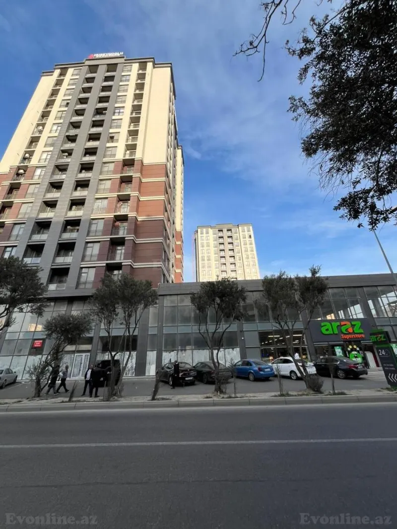 Satılır 2 otaqlı Mənzil Yeni tikili 65 m² Azadlıq prospekti m. - şəkil 2