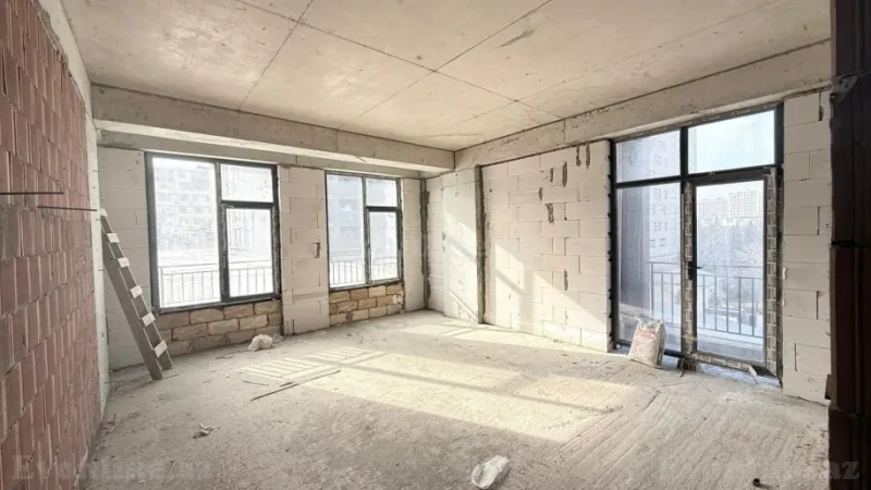 Satılır 2 otaqlı Mənzil Yeni tikili 65 m² Azadlıq prospekti m. - şəkil 4