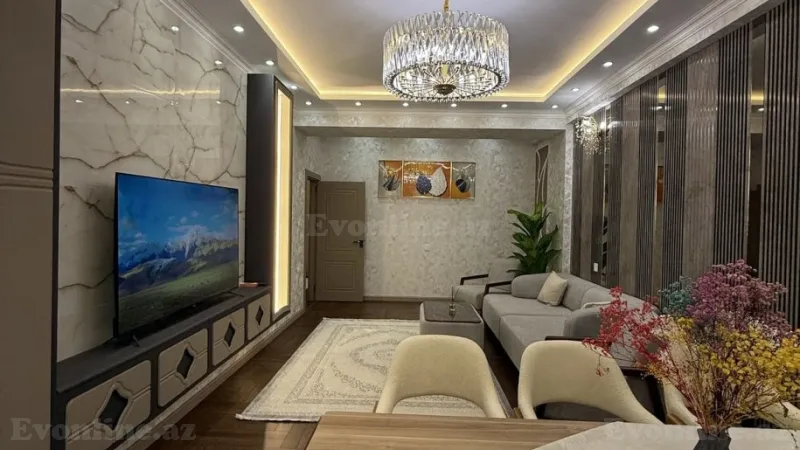 3 otaqlı Mənzil 127 m² Qara Qarayev m. Satılır